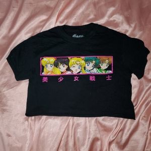 Sailor Moon Crop Top